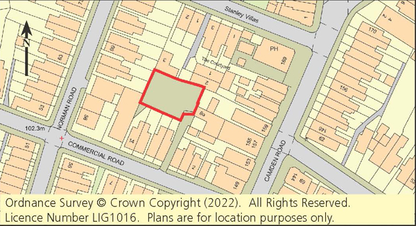 Lot: 41 - LAND WITH PLANNING FOR BUNGALOW -